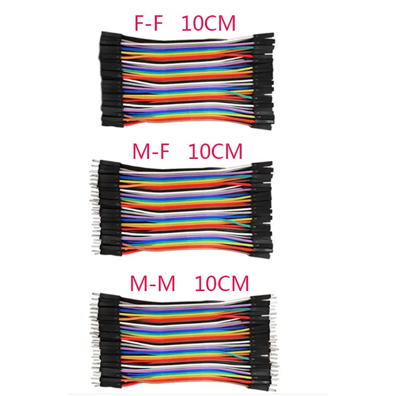 20PIN Cable Dupont Line 10cm 20cm Male To Male Female To Female Male To FeMale Jumper Dupont Wire Cable for PCB DIY KIT