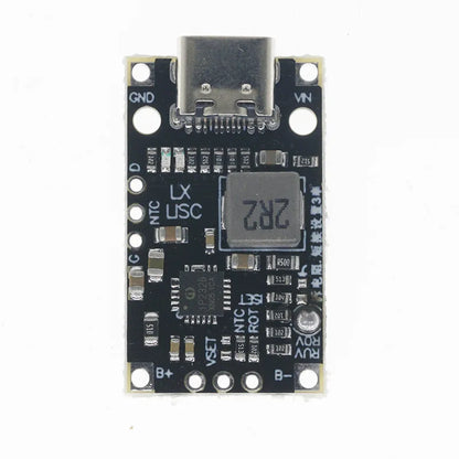 USB 2S 3S BMS 15W 8.4V 12.6V 1.5A Lithium Battery Charging Boost Module With Balanced Support Fast Charge With Indicator Type-C
