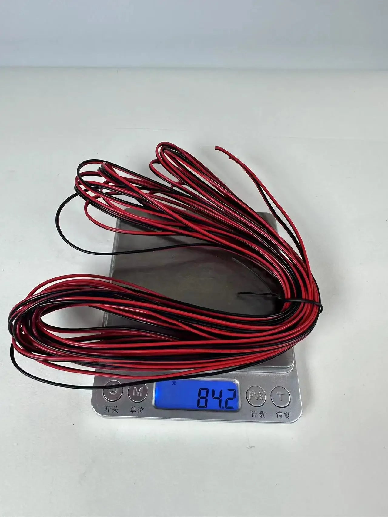 DC Electric Wire 5m/10m 2 Pin Single Strip Extension Cable 24AWG Antiflaming Cord Connector For Low Power LED Small Sppliance 3C