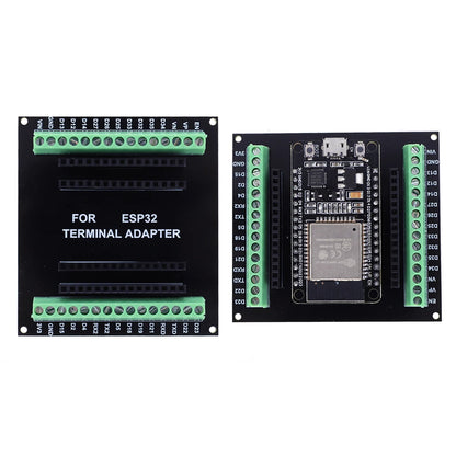 ESP32 Expansion Board Compatible with ESP32 WiFi+Bluetooth Dual Core ESP32-DevKitC-32 ESP--32 Development Board 30Pin 38Pin