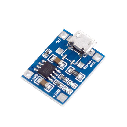 Micro Type-c USB 5V 1A TP4056 Lithium Battery Charger Module Charging Board With Protection Dual Functions Current Protection