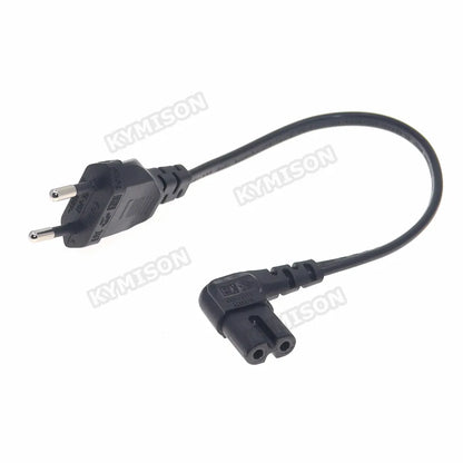 EU To IEC 320C C7 AC power cord Schuko CEE7/16 to C7  Firgure 8 Power lead cable for samsung Philips Sony LED TV 3m/5m