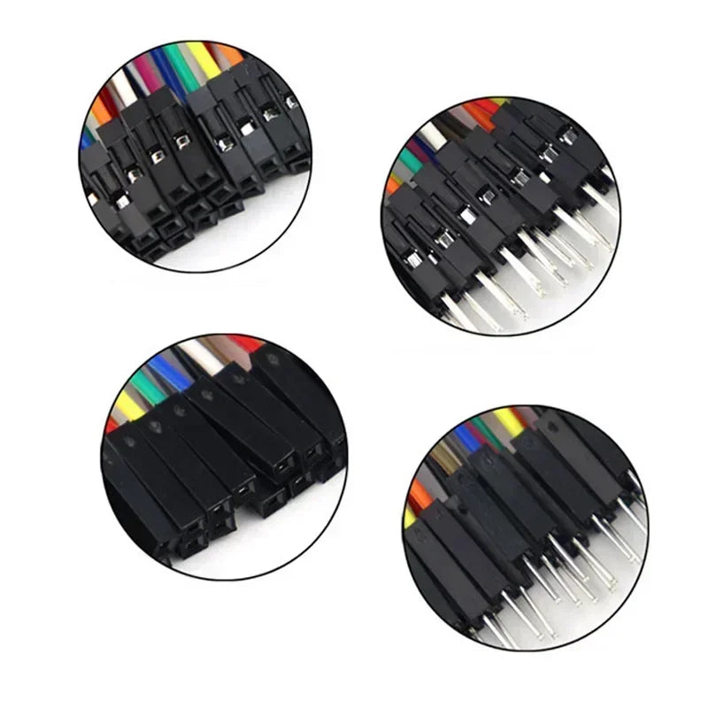 20PIN Cable Dupont Line 10cm 20cm Male To Male Female To Female Male To FeMale Jumper Dupont Wire Cable for PCB DIY KIT