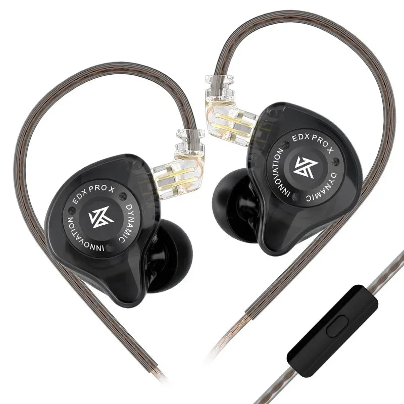 New QKZ 15D Dynamic Surround Sound Bass Earphones Earbud 3.5MM AUX In-Ear Monitor Headphones HIFI Noise Cancelling Sport Headset
