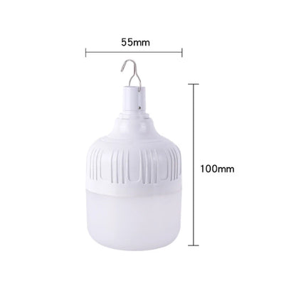 1PCS Rechargeable LED Emergency Light Bulb, Waterproof, Durable, Ideal for Camping, Hiking, Outdoor Adventures