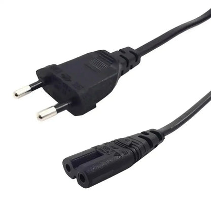 EU To IEC 320C C7 AC power cord Schuko CEE7/16 to C7  Firgure 8 Power lead cable for samsung Philips Sony LED TV 3m/5m