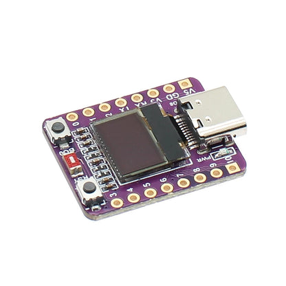 ESP32-C3 OLED development board with 0.42 inch OLED module ceramic antenna wifi Bluetooth ESP32 supermini development board