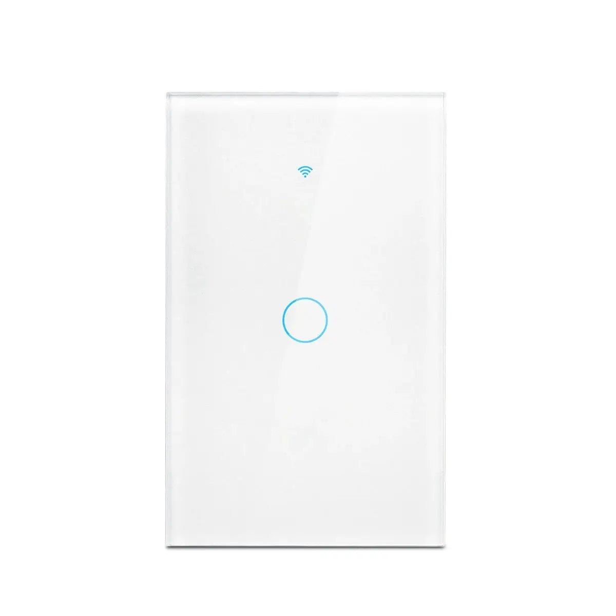 Tuya App US WiFi Smart Wall Switch 1/2/3 Gang No Neutral Wire Touch Sensor LED Light Switches Smart Home Alexa Google Home