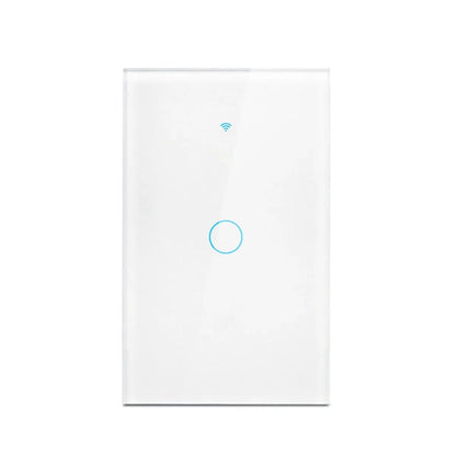 Tuya App US WiFi Smart Wall Switch 1/2/3 Gang No Neutral Wire Touch Sensor LED Light Switches Smart Home Alexa Google Home