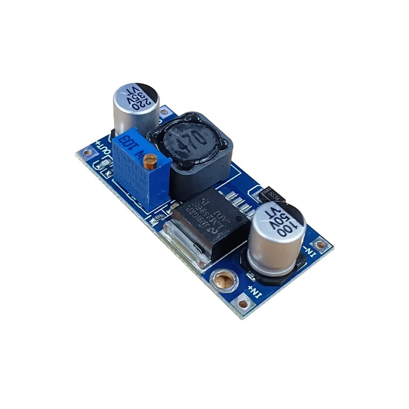 5 Pack LM2596S Buck Converter DC to DC Converter High Efficiency Voltage Regulator 3.0-40V to 1.5-35V Buck Converter Adjustable