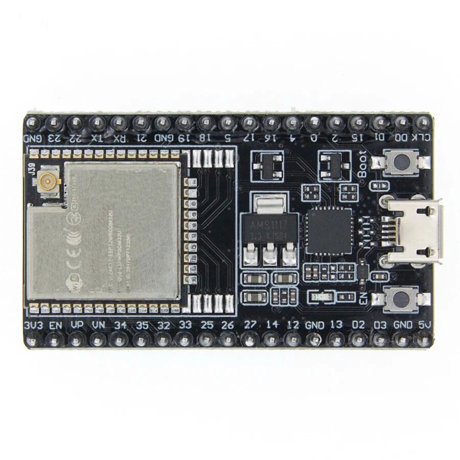 ESP32 Development Board 30P 38P WiFi+Bluetooth Ultra-Low Power Consumption Dual Core ESP-32 32D 32U
