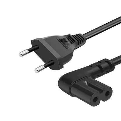 EU Power Cord Euro European EU AC Power Cable TV Power Led for Samsung TV Hisense TV PS5 PS4 Xbox Power Cord replacement