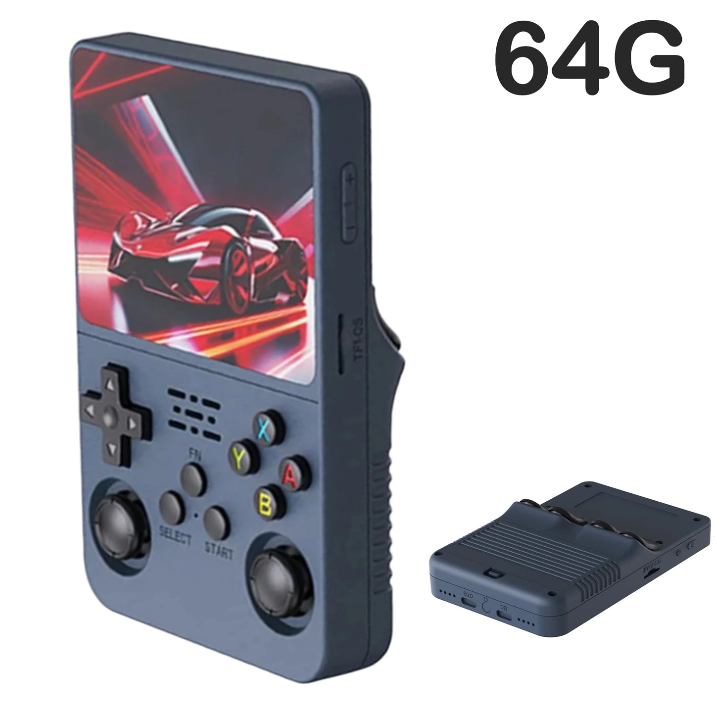 ARKOS 100% Original R36S Retro Handheld Game Console 3.5'' IPS,15000+ Games, Linux Portable Pocket Player, Back to School Gifts