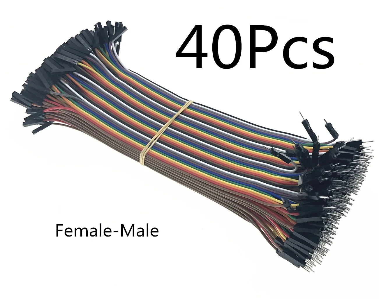Dupont Line 10CM 20CM 30CM 40Pin Male to Male + Male to Female and Female to Female Jumper Wire Dupont Cable for Arduino DIY KIT