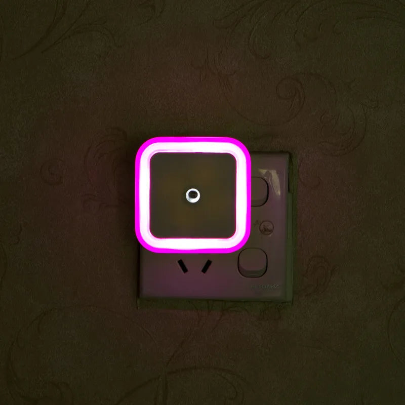 1pc Intelligent LED Induction Light Automatically Lights Up At Night, Creative Night Light