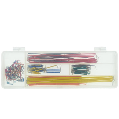 MB-102 MB102 Breadboard 400 830 Point 65 Jumper Wires Solderless PCB Bread Board Test Develop DIY for Arduino Power Module