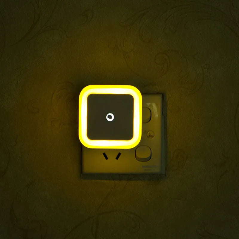 1pc Intelligent LED Induction Light Automatically Lights Up At Night, Creative Night Light