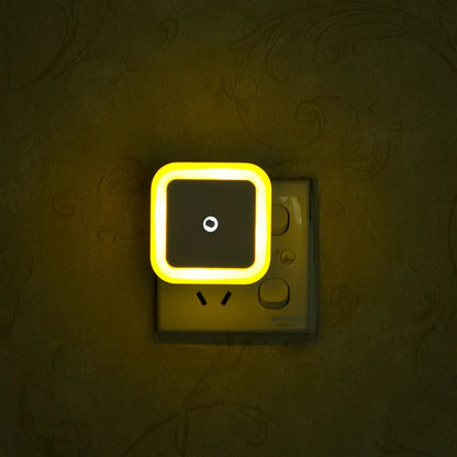 1pc Intelligent LED Induction Light Automatically Lights Up At Night, Creative Night Light