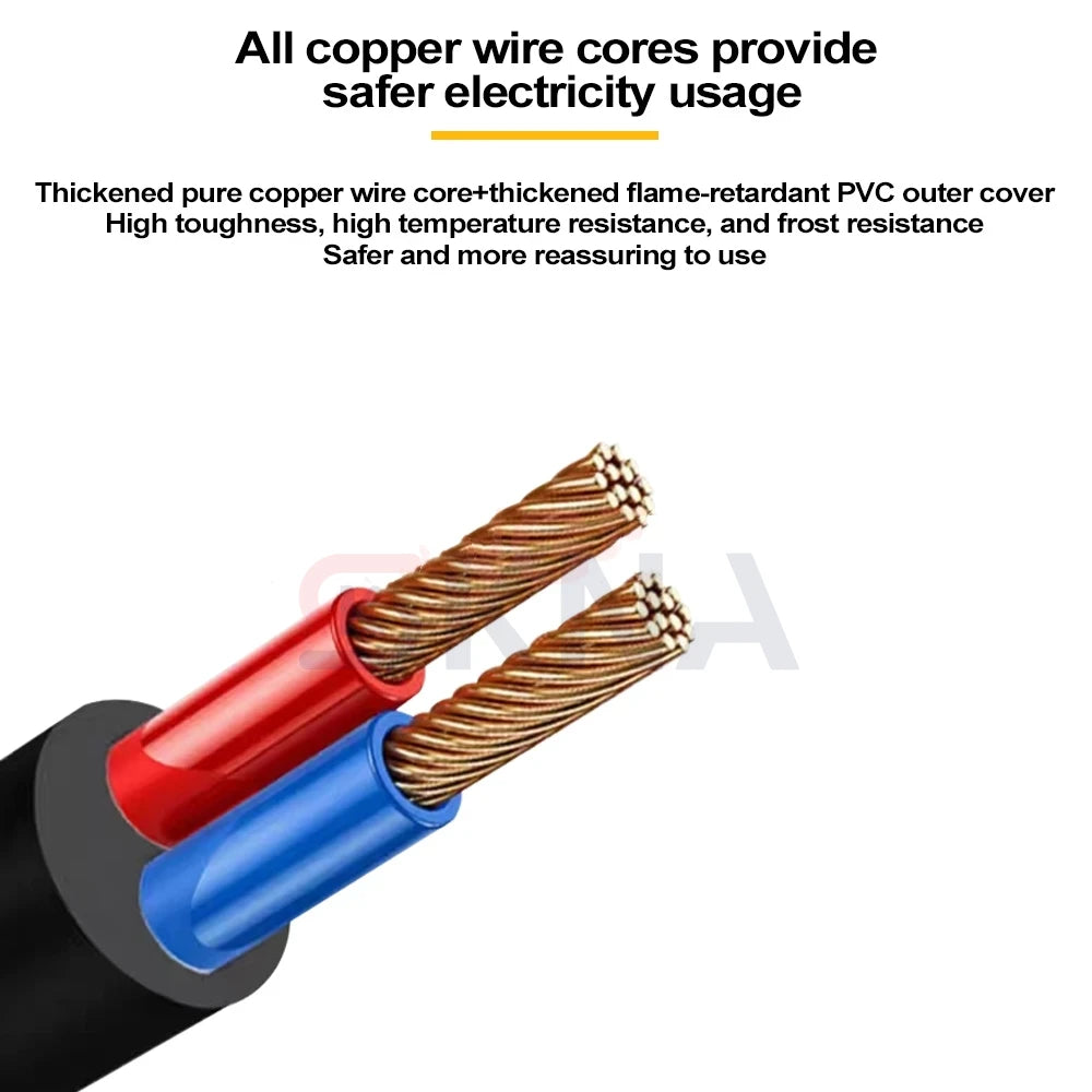 5.5* 2.1mm 1 to 2/3/4/5/6/8 Way DC Power Splitter Cable 5V 12V Power Adapter Connector Cord For LED Strip Lights CCTV Camera