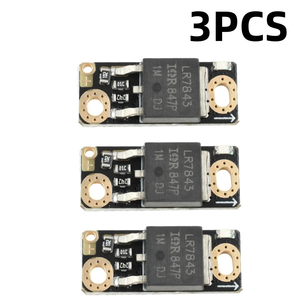 LAUBEI 1~100PCS Field Effect Tube PWM Regulation Electronic Switch Control Board 160A High Power MOS Trigger Switch Drive Module