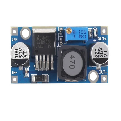 5/10PCS LM2596 DC-DC Buck Converter Voltage Regulator 3.2V-46V to 1.25V-35V Buck Converter Power Supply Step Down Module