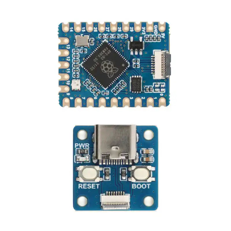 Raspberry Pi RP2040-Tiny-Kit Development Board Module Kit Raspberry Pi RP2040 Dual-Core Split USB Interface
