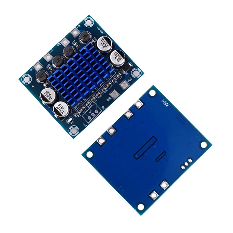 XH-A232 30W+30W 2.0 Channel Digital Stereo Audio Power Amplifier Board DC 8-26V 3A TPA3110 for Arduino