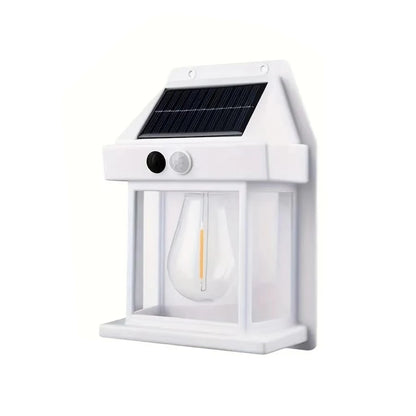 Powerful Outdoor Solar LED Street Light Waterproof Solar Lamp Garden Yard Pathway Wall Decoration External Lighting Fixture