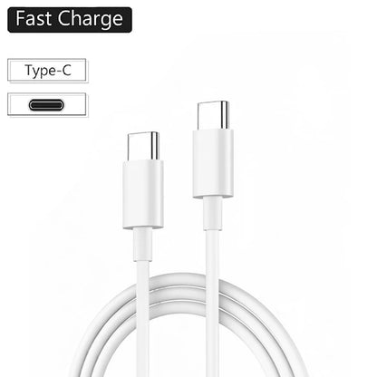 VIKEFON USB C Cable to USB C 60W Fast Charging Charger Cable Supports Fast Charging For iPhone 16 15 Samsung Xiaomi Huawei etc