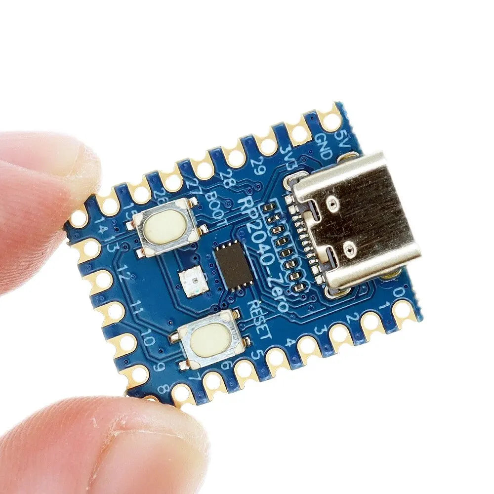 TENSTAR RP2040-Zero RP2040 for Raspberry Pi Microcontroller PICO Development Board Module Dual-Core 2MB Flash