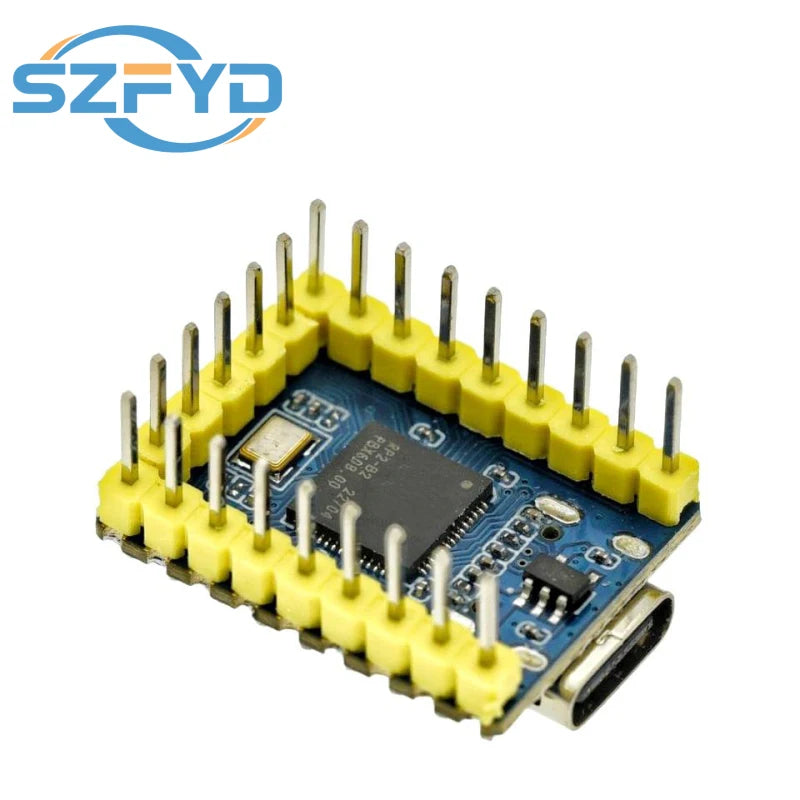 RP2040-Zero RP2040 For Raspberry Pi Microcontroller PICO Development Board Dual-core Cortex M0+ Processor 2MB Flash