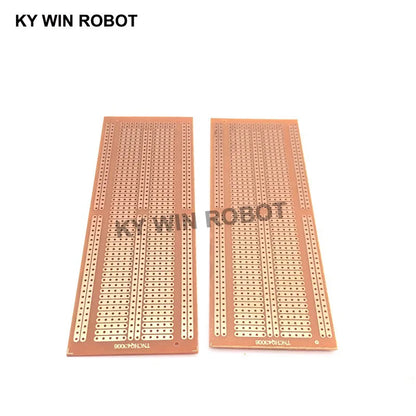 1pcs DIY 4.8*13.3CM Prototype Paper PCB Universal Experiment Matrix Circuit Board 4.8x13.3CM