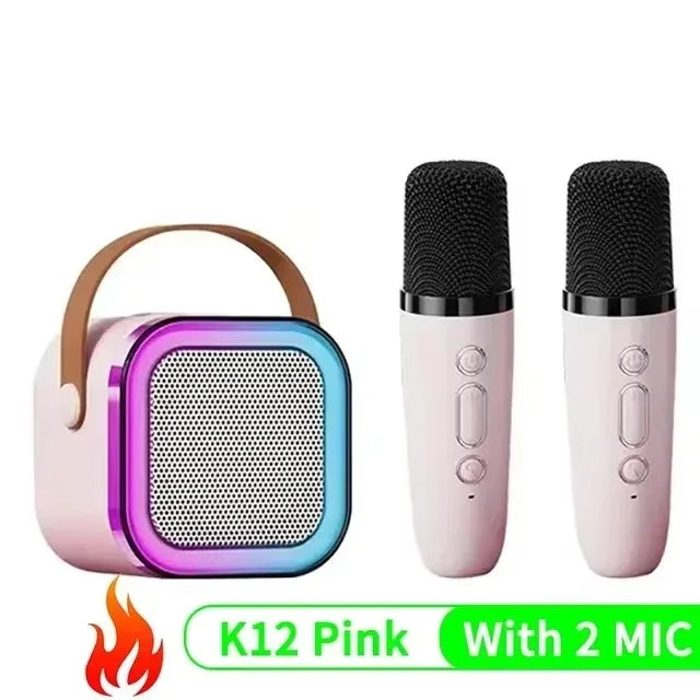 Professional Wireless Microphones Bluetooth Speaker for Gaming KTV Koraoke Live iPhone Samsung Laptop Noise Reduction Microphone