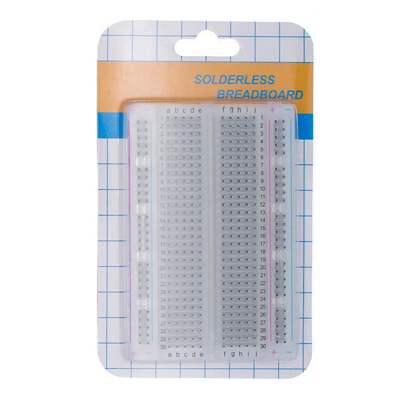 MB-102 MB102 Breadboard 400 830 Point 65 Jumper Wires Solderless PCB Bread Board Test Develop DIY for Arduino Power Module