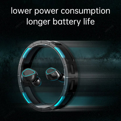 Bluetooth Wireless Headphones TWS Auriculares With Microphone Fone De Ouvido In Ear Headset Gamer Earphones Power Bank Handfre