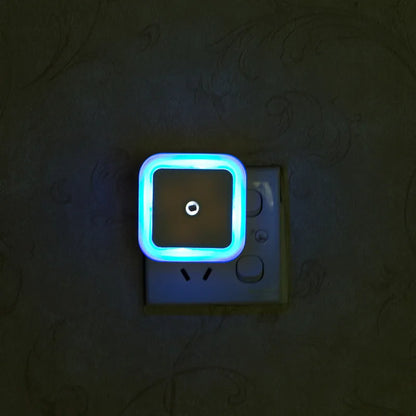 1pc Intelligent LED Induction Light Automatically Lights Up At Night, Creative Night Light