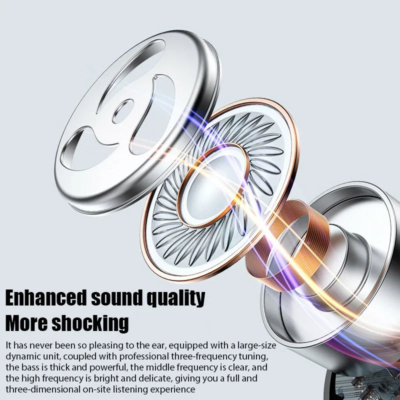 # i4 Wireless Bluetooth 5.0 Earphone TWS Headphones Sport Headset HD Mic with touch Control Earbuds for Smartphone