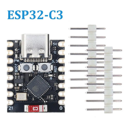 TENSTAR ESP32-S3 ESP32-C3 ESP32-H2 ESP32-C6 Development Board WiFi Bluetooth Module Single-Core SupmerMini XIAO