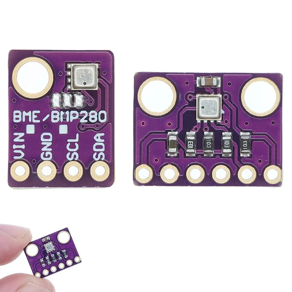 3in1 BME280 3.3V 5V Digital Barometric Pressure Altitude Sensor I2C/SPI High Precision And Humidity Temperature Module