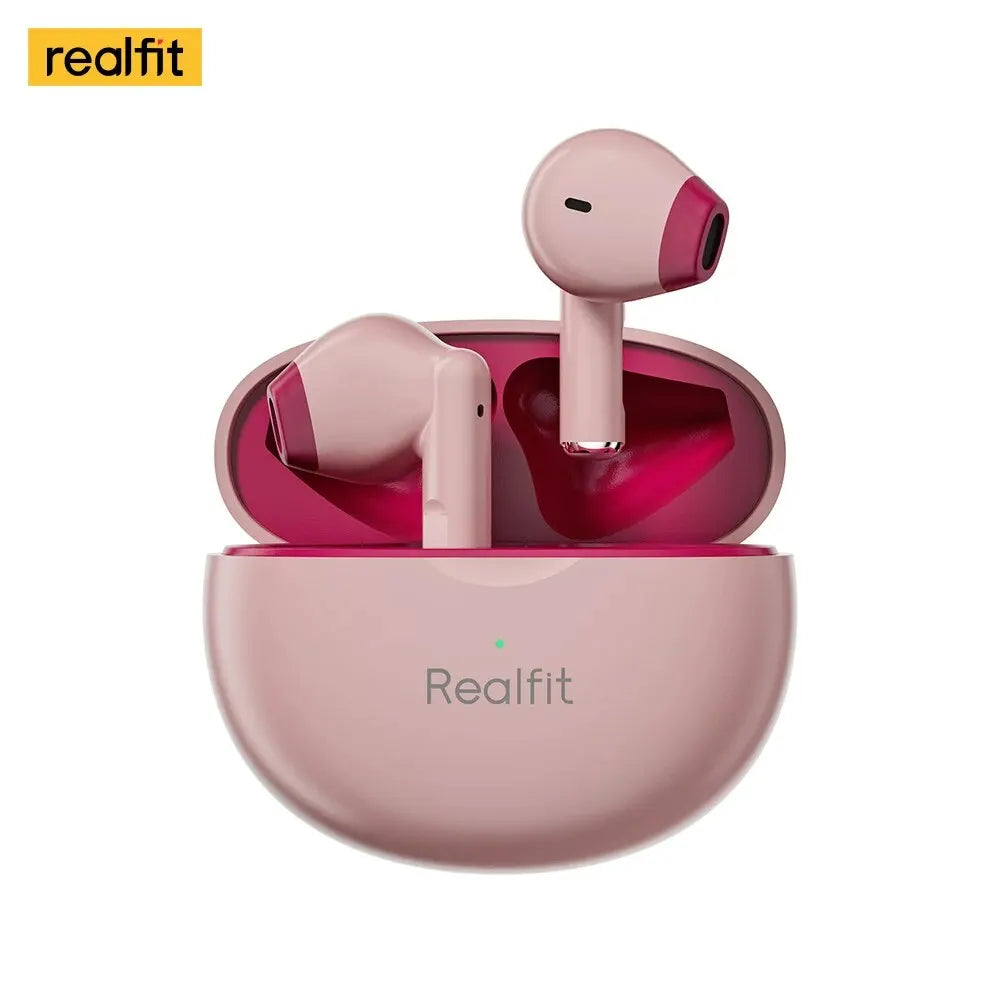 Realfit F2 Bluetooth Earphone Excellent HIFI Quality TWS Wireless Earbuds Wholesale for realme xiaomi