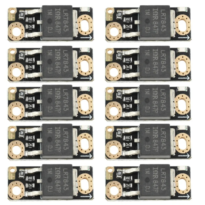 LAUBEI 1~100PCS Field Effect Tube PWM Regulation Electronic Switch Control Board 160A High Power MOS Trigger Switch Drive Module