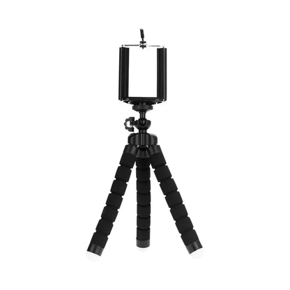 Phone Tripod - Mobile Camera Holder Clip, Smartphone Monopod, Octopus Mini Tripod Stand