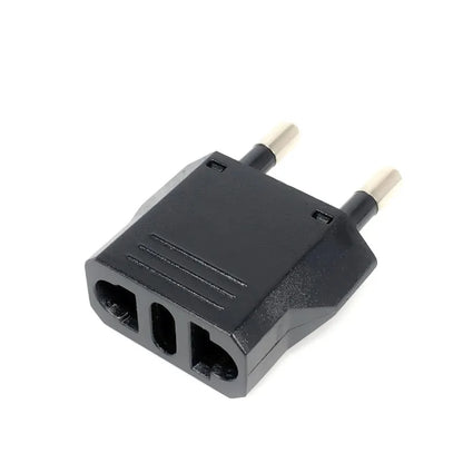 1-20pcs EU Euro KR Plug Adapter US to EU Plug Adapter Travel KR EU Adapter Electric EU KR Plug Converter Power Sockets AC Outlet