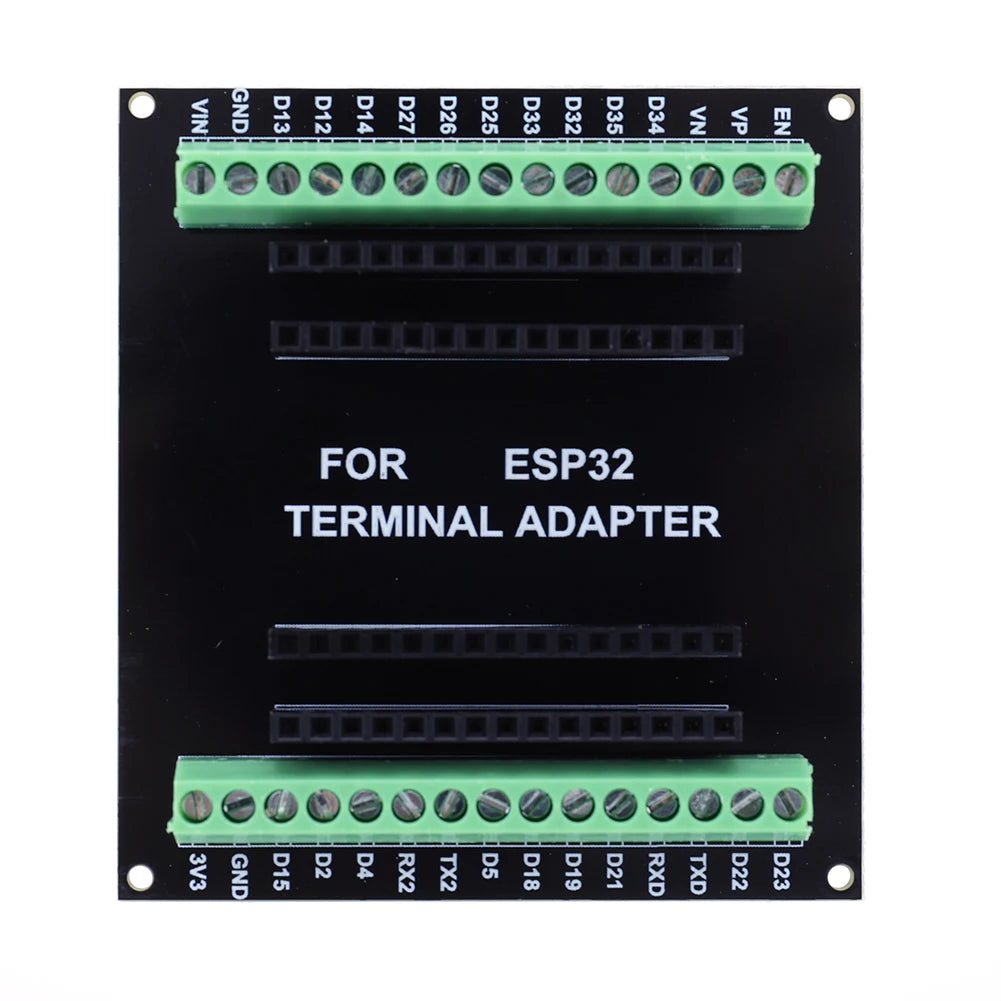 ESP32 Expansion Board Compatible with ESP32 WiFi+Bluetooth Dual Core ESP32-DevKitC-32 ESP--32 Development Board 30Pin 38Pin