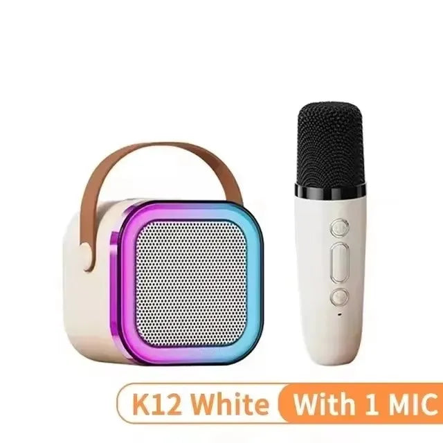 Professional Wireless Microphones Bluetooth Speaker for Gaming KTV Koraoke Live iPhone Samsung Laptop Noise Reduction Microphone