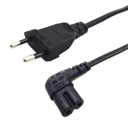 EU To IEC 320C C7 AC power cord Schuko CEE7/16 to C7  Firgure 8 Power lead cable for samsung Philips Sony LED TV 3m/5m