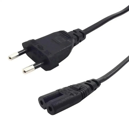EU To IEC 320C C7 AC power cord Schuko CEE7/16 to C7  Firgure 8 Power lead cable for samsung Philips Sony LED TV 3m/5m