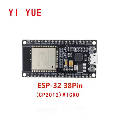 ESP32 Development Board 30P 38P WiFi+Bluetooth Ultra-Low Power Consumption Dual Core ESP-32 32D 32U