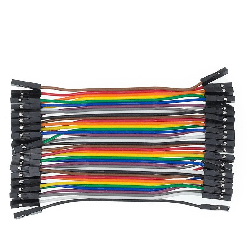 MB-102 MB102 Breadboard 400 830 Point 65 Jumper Wires Solderless PCB Bread Board Test Develop DIY for Arduino Power Module