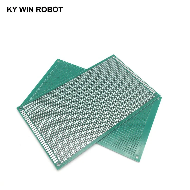 1pcs 9x15cm 90x150 mm Single Side Prototype PCB Universal Printed Circuit Board Protoboard For Arduino